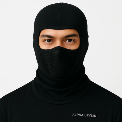 ALPHA STYLIST Solid Skull Cap Cap