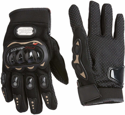 BikesNGears Probiker MCS 01 Riding Gloves(Black)