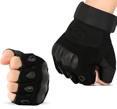 Creeknest Gym fitness sports gloves 248 Gym & Fitness Gloves(Black)