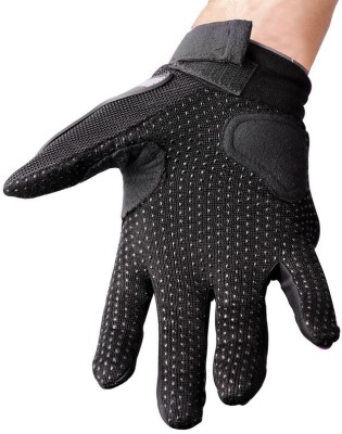 geutejj Racing Equipment Motorcycle Driving Gloves_63 Driving Gloves(Black)