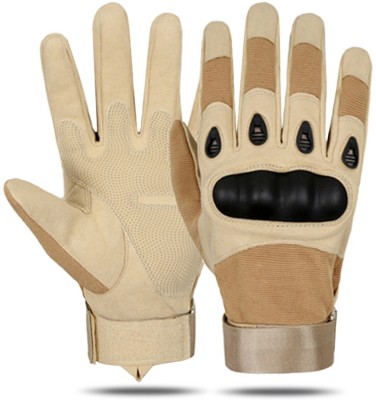 Ragefrenzy Bike Riding Gloves(Beige)