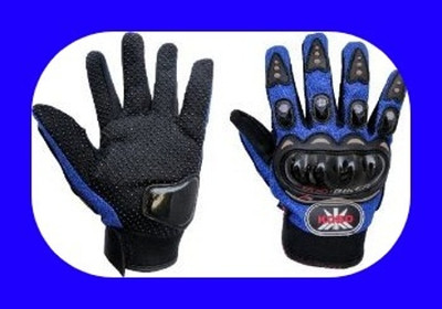 meenu arts New Premium Pro Biker Riding Gloves_27 Driving Gloves(Blue, Black)