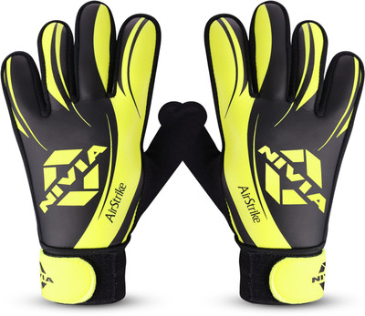 NIVIA Air Strike Goalkeeping Gloves(Green)