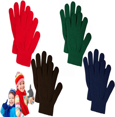 WKLOUYHE Kids Glove(Multicolor)