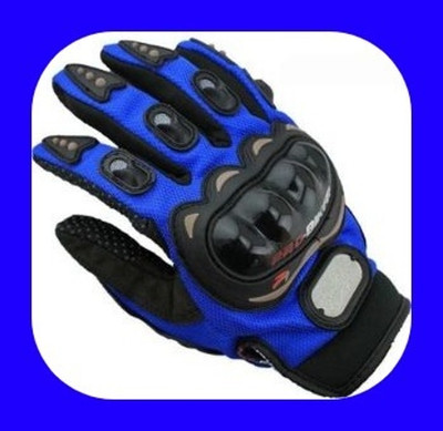 meenu arts New Premium Pro Biker Riding Gloves_1125 Driving Gloves(Blue, Black)