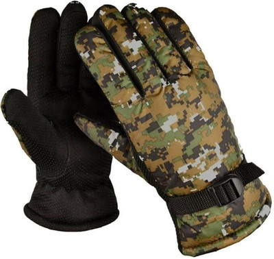 valdez chetmate gloves army color(FKSL010 Driving Gloves(multicolor 4)