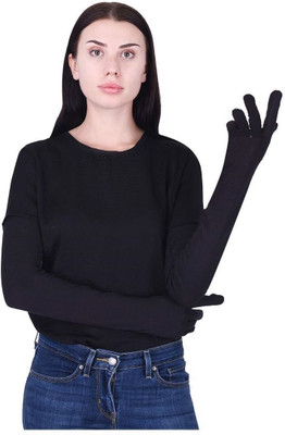 Creeknest Gym fitness sports gloves 395 Gym & Fitness Gloves(Black)