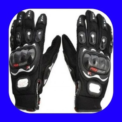meenu arts New Premium Pro Biker Riding Gloves_634 Driving Gloves(Black)