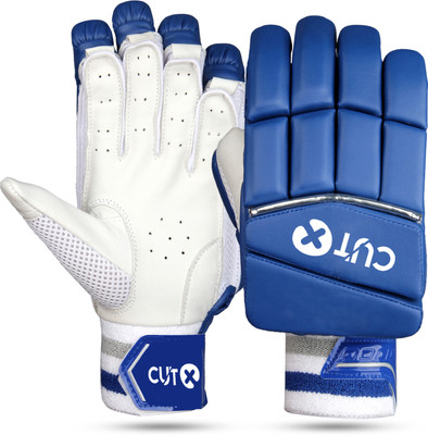 CUTX Cricket Batting Gloves Alpha Blue Colour for Men Batting Gloves(Blue)