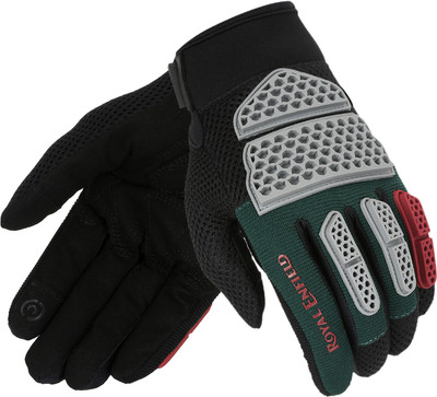 ROYAL ENFIELD GLA240004-DARK GREEN Driving Gloves(Green)
