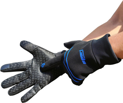 DreamPalace India Waterproof Winter Bike Riding Gloves for Men Riding Gloves(Blue)