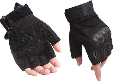 Creeknest Gym fitness sports gloves 71 Gym & Fitness Gloves(Black)