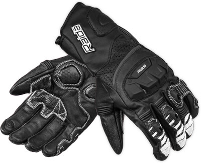 Raida AeroPrix Motorcycle Riding Gloves(White)