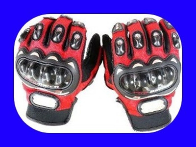 meenu arts New Premium Pro Biker Riding Gloves_652 Driving Gloves(Red, Black)