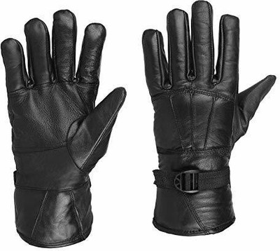 Atipriya B0RESTHJU00147 Riding Gloves(Black)