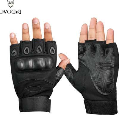 Creeknest Gym fitness sports gloves 257 Gym & Fitness Gloves(Black)