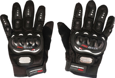 Probiker Racing, Riding, Biking Driving Gloves Riding Gloves(Black)