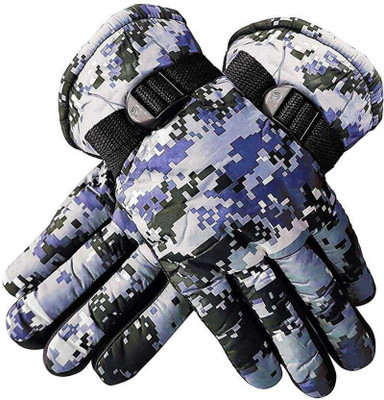 Atipriya B0DEASM1427 Riding Gloves(Multicolor)