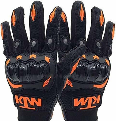 ZARRY ktm gloves 001 Driving Gloves(orange/black)