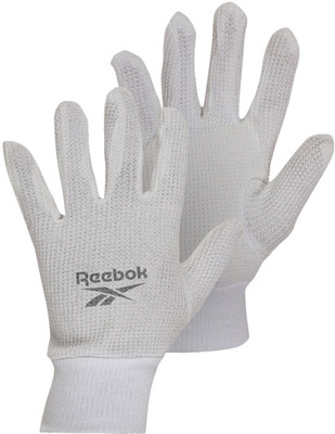 REEBOK League Wicket keeping and Batting Inner Gloves(White)