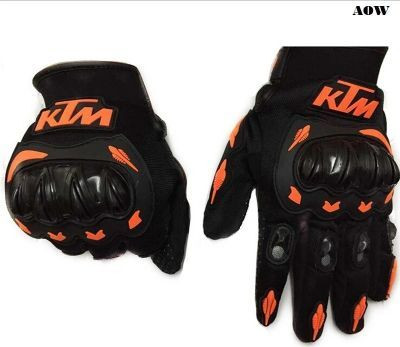 meenu arts Premium Pro Biker Riding Gloves_1077 Riding Gloves(Black)