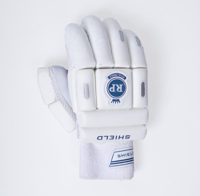 royal prince Batting Gloves Shield Batting Gloves(White)