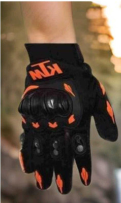 Ratasi only KTM HAND GLOVES BLACK Riding Gloves(Black)