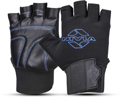 NIVIA Scorpion Gym & Fitness Gloves(Black)