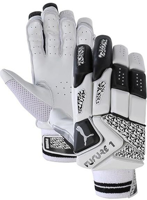 PUMA FUTURE 1-Mens(18+)- RH Batting Gloves(White, Black)