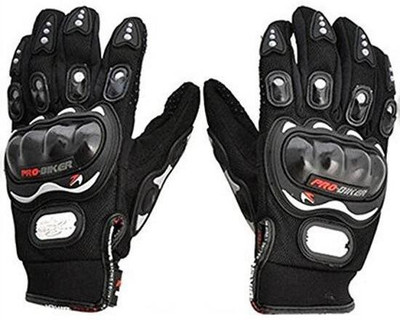 Probiker Protective Gloves Driving/Riding Full Finger… Riding Gloves(Black)