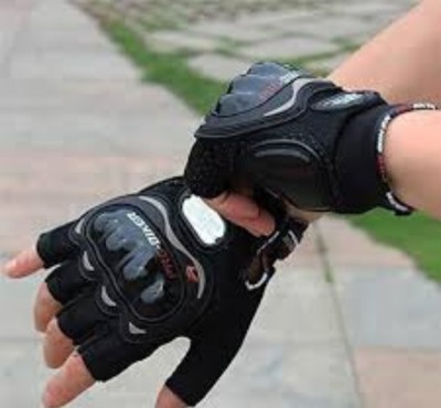 Sriprasad SPORT_GLOVE_06 Cycling Gloves(Black)