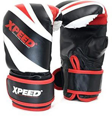 XpeeD XpeedXPEED ELIGHT EX XP-402 Performer Bag Glove (L/XL) Boxing Gloves(Black and Red)