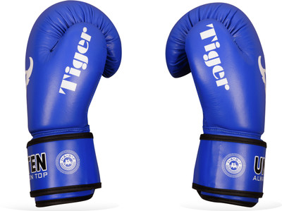 UNITEN Tiger Amateur Contest Boxing Gloves Boxing Gloves(Blue)