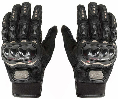 Probiker Full Riding/Driving/Cycling Sports Gloves/Riding -ADZ2468 Riding Gloves Riding Gloves(Black)