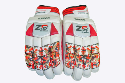 zenac sports ZS SPEED Batting Gloves(Red, White)