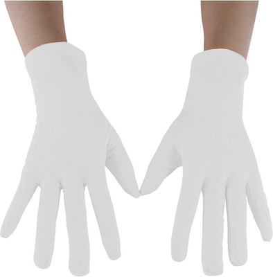 Creeknest Gym fitness sports gloves 387 Gym & Fitness Gloves(White)