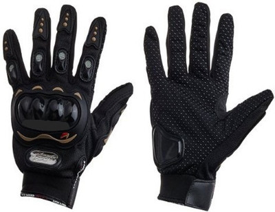rotation PROBIKER-FULL-XL Riding Gloves(Black)
