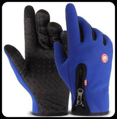 JAI SHRI Riding Gloves_ Riding Gloves(Blue)