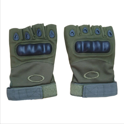 Solanki Nylon Tactical Half Finger Gloves for Sports, Hiking Driving Gloves(Multicolor)