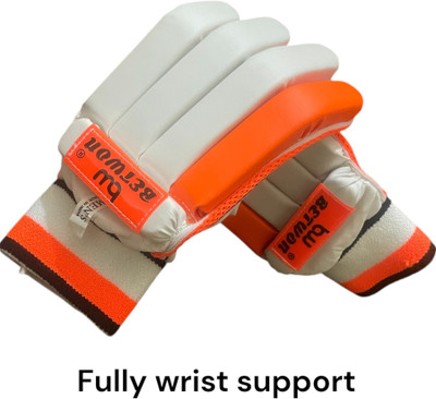 BETWON TRAINING Batting Gloves(Orange, White)