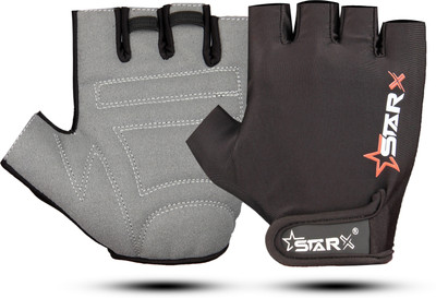 STARX Minati Gym Gloves Grey,Black for Men and Women Gym & Fitness Gloves(Minati/grey/black) deal from flipkart STARX Minati Gym Gloves Grey,Black for Men and Women Gym & Fitness Gloves(Minati/grey/black) deal from flipkart