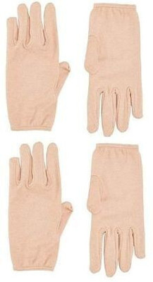 HOUSE OF COMMON Beige Driving Gloves Cotton And nylon M Gloves Driving Gloves(Beige)