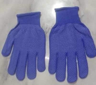 SVS Anti-skip Tennis Batting Gloves(Blue)