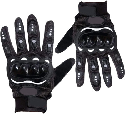 Callun Driving Gloves For Motorcycle Bike Racing Riding Gloves Riding Gloves(Black)