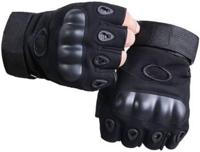 Creeknest Gym fitness sports gloves 63 Gym & Fitness Gloves(Black)