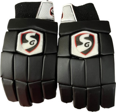 SVS SG Player Youth Cricket Batting Gloves (AGE 12Yrs - 15Yrs) Batting Gloves(Black)