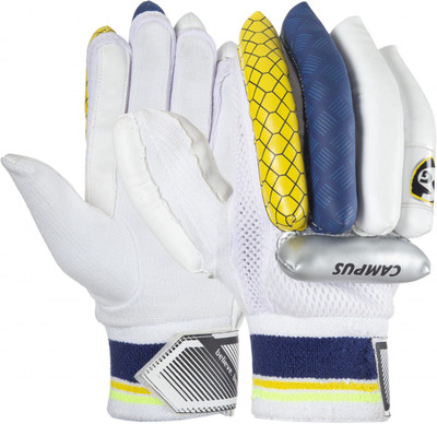 SG -Mens( 15+) RH Batting Gloves(White, Blue, Yellow)