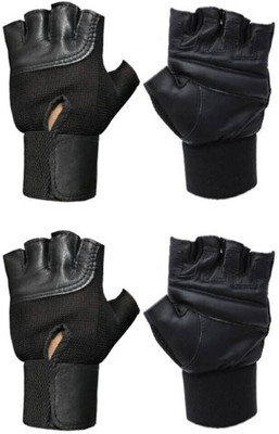 GGGONEXRK 106 Black Combo- 2 PairNEWo Riding Gloves(Black)