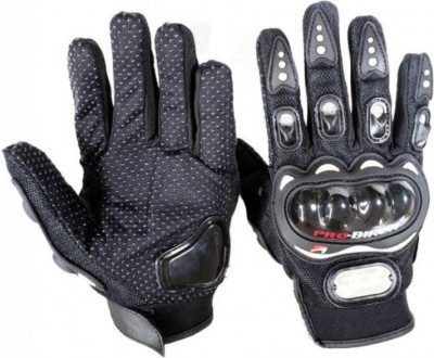 Magnet Driving GlovesFree SizeBlack_GV74 Driving Gloves(Black)