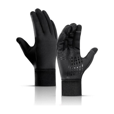 uRock Winter Riding Waterproof & Touch Screen Technology Riding Gloves(Black)